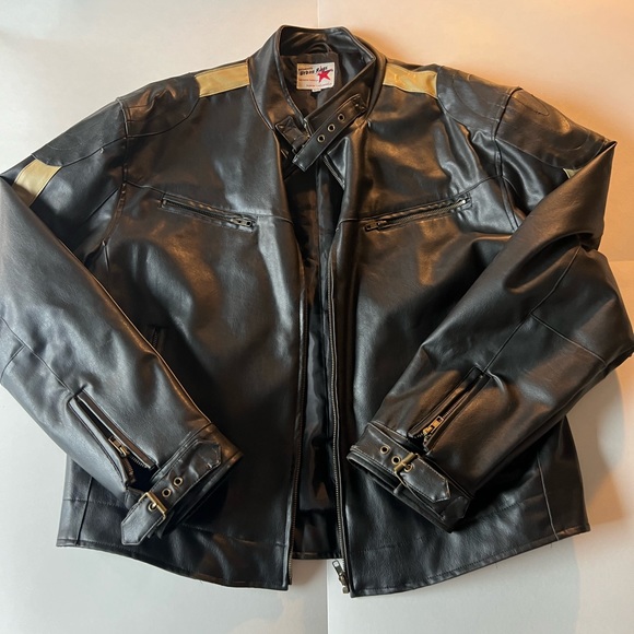 Vintage Leather Jacket - Picture 1 of 4
